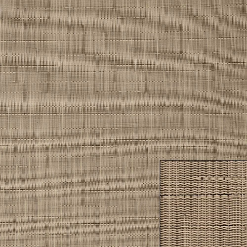 Boat Woven Vinyl Flooring | Bamboo Oat Decking 6.5 x 25 Feet