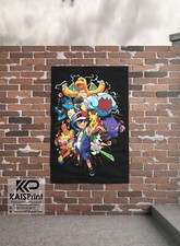 Bâche, Banderole ou  Autocollant Pokémon - Déco Maison, Garage, Mur et Atelier