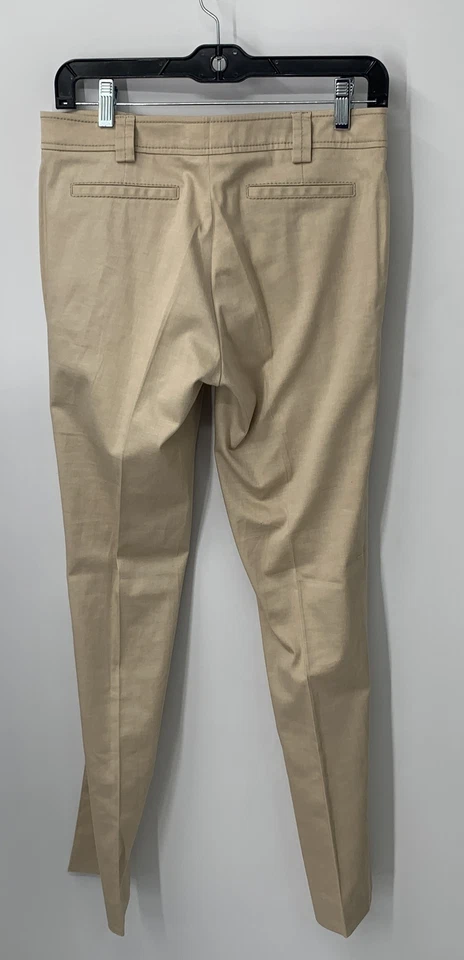 MIssoni Mujer Beige Frente Plano Pierna Recta Chino Pantalones Talla 6 Foto 2 de 4
