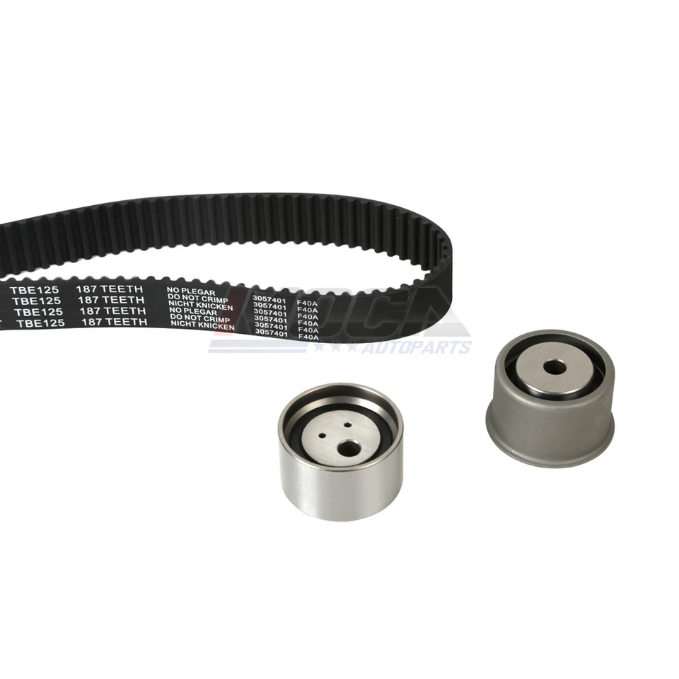 Timing Belt Kit Water Pump Fit 95-05 Mitsubishi Eclipse Dodge Stratus 3.0L 6G72 - Image 4 of 4