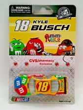 RARE! ACTION Racing Collectable SILVER SERIES CVS/Pharm. Exclusive 18 KYLE BUSCH