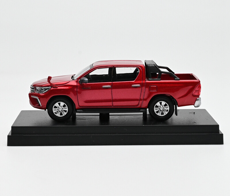 ラスト１点！TOYOTA HILUX 赤 ミニカー MAY 2025 Ebbro 1/64 TOYOTA Hilux MK6 Pick Up Truck Red | eBay