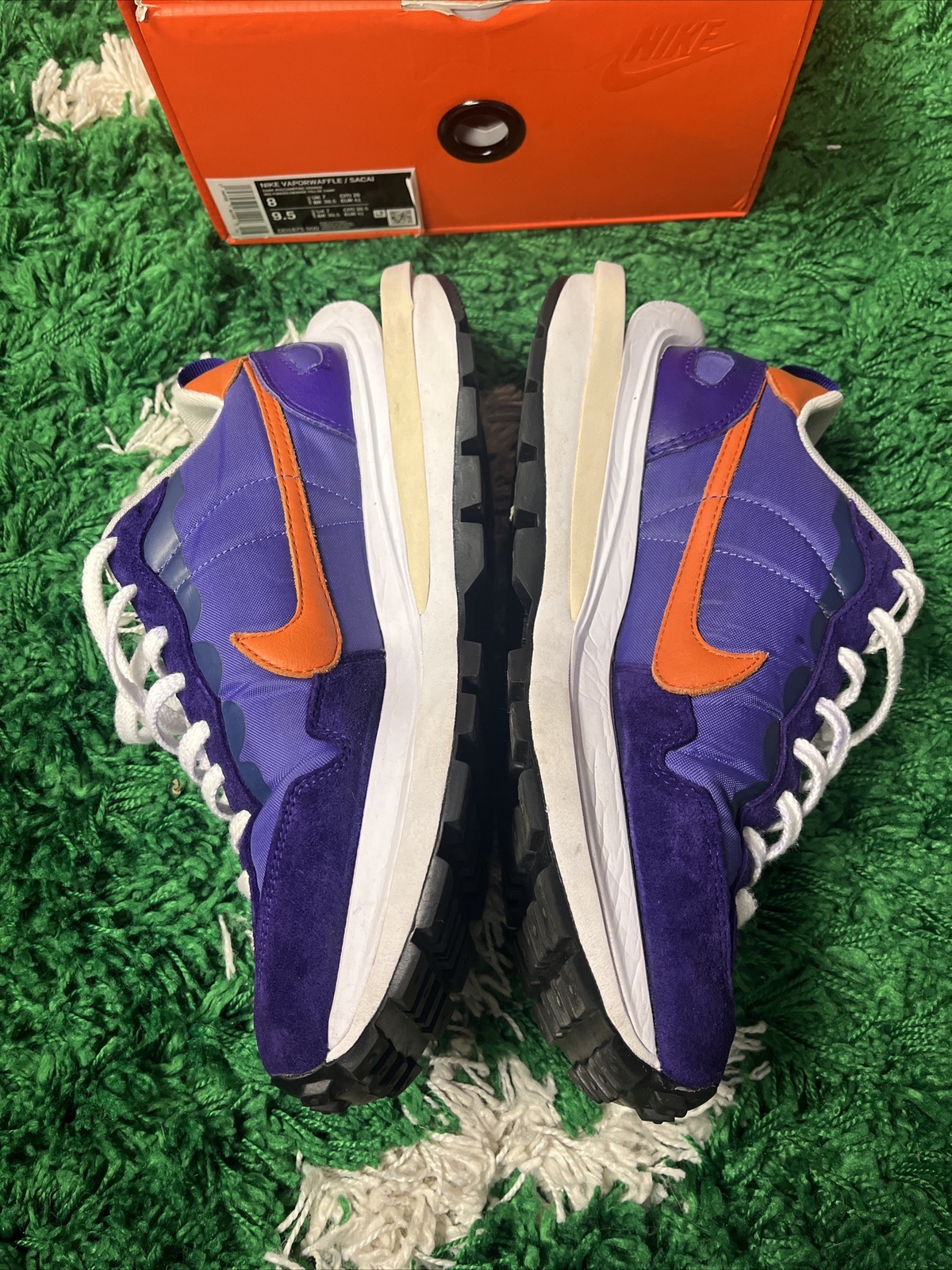 SACAI X NIKE Taglia 8 5 Nike VaporWaffle x Sacai iris scuro