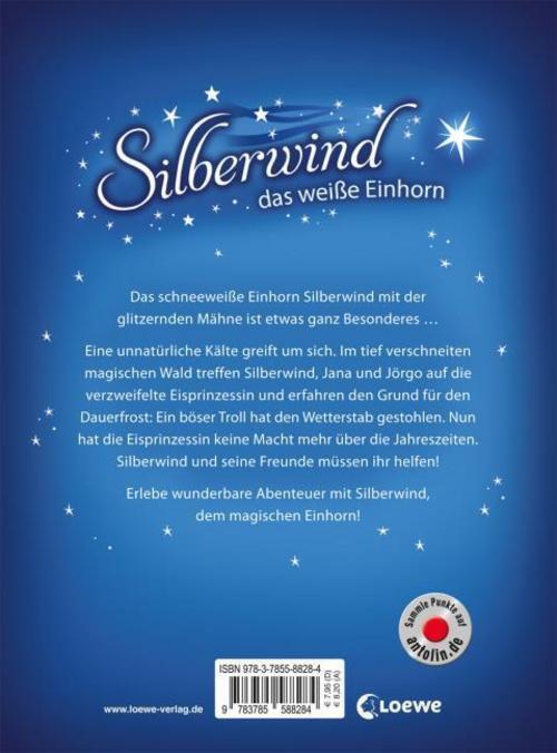 Thumbnail - Silberwind, Das Weiße Einhorn - Die Verwunschene Eisprinzessin Sandra