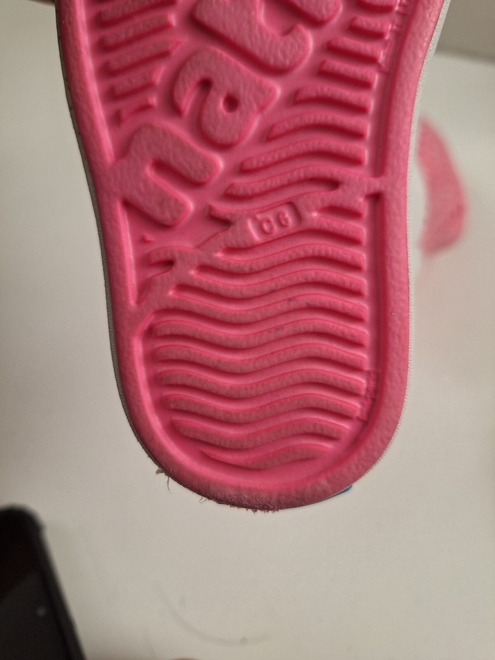 Native Girls' Jefferson Bling Glitter Waterproof SlipOn Sneakers