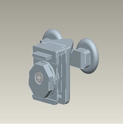Ideal Standard LV846AA Synergy Top Wheel Assembly