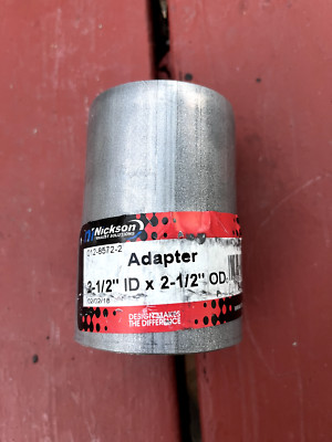 Nickson 17517 Exhaust Pipe Adapter - 3 1/2'' ID X 2-1/2'' OD
