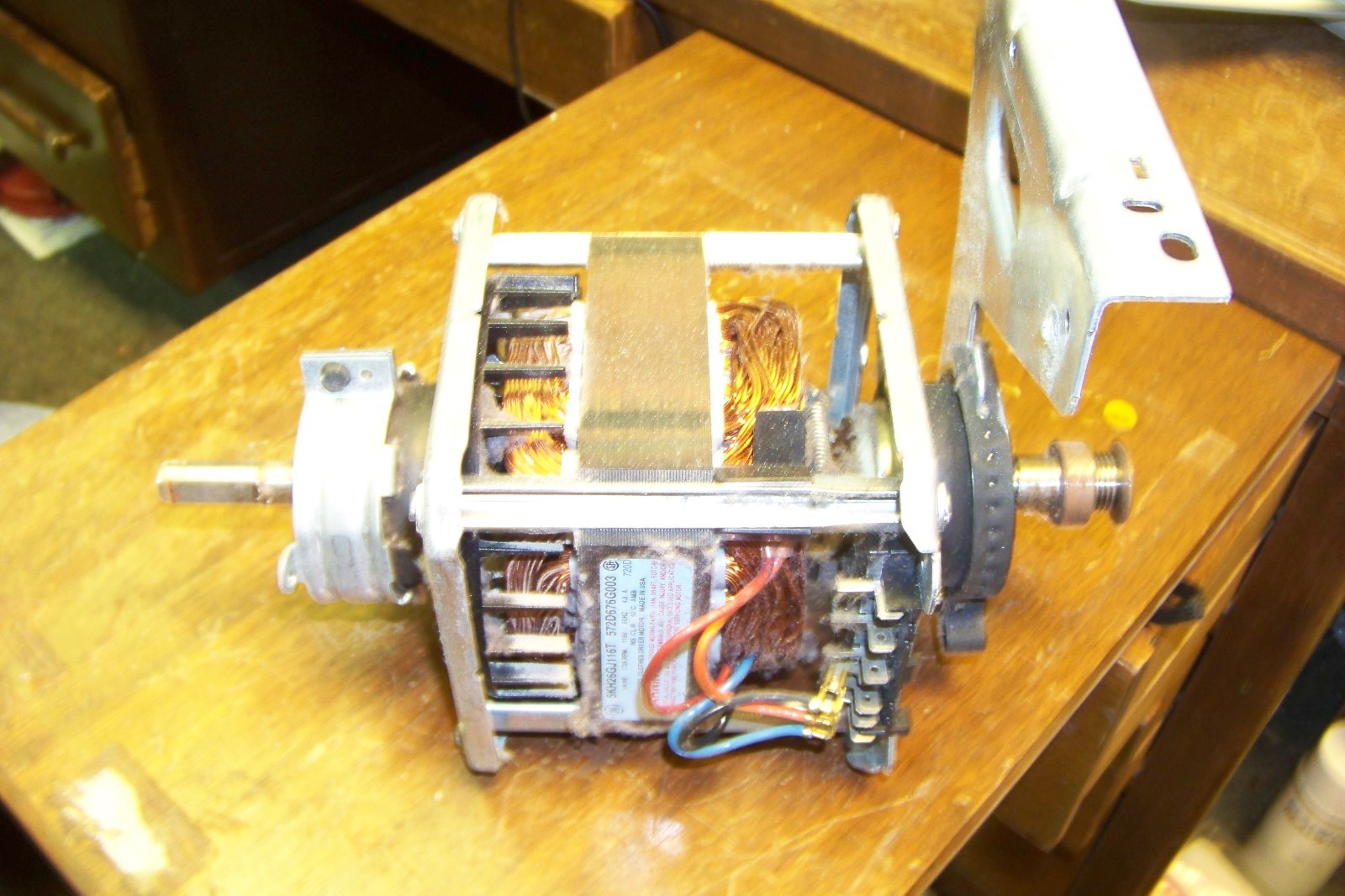 GE DPSR610EG0WT Electric Dryer Parts motor eBay