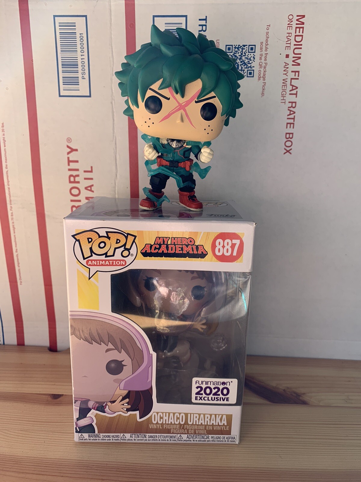 Funko Pop! Ochaco Uraraka #887 Vinyl Figure