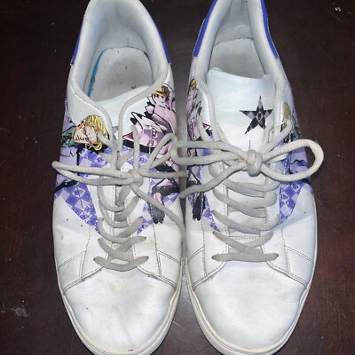 Jo Jo's Bizarre Adventure Anime  Yoshikage Kira Killer Queen 8.5 Sneakers