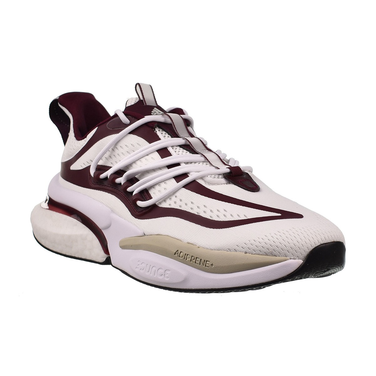 Adidas Mississippi State Alphaboost V1 Men's Shoes Cloud