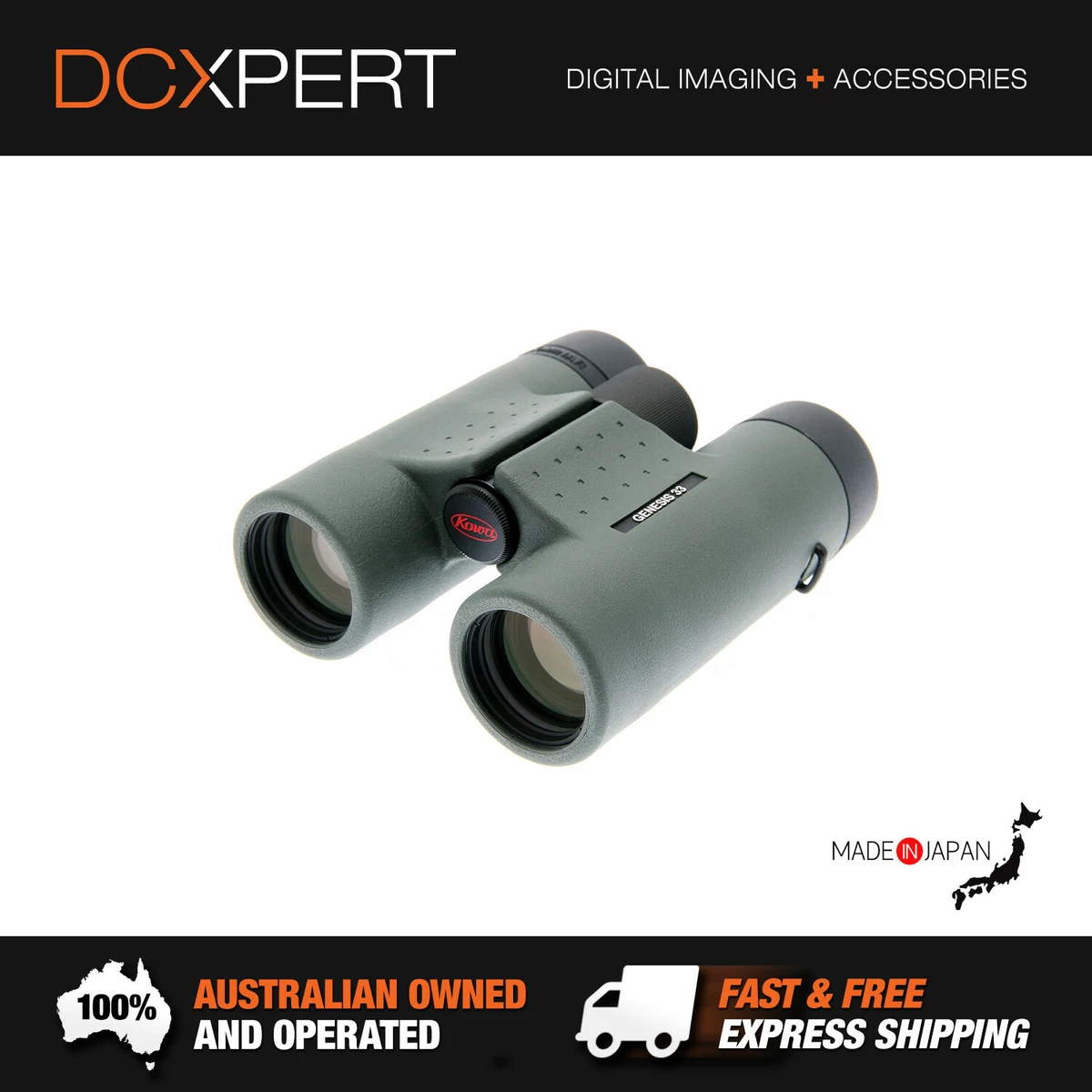 Kowa sales genesis 8x33