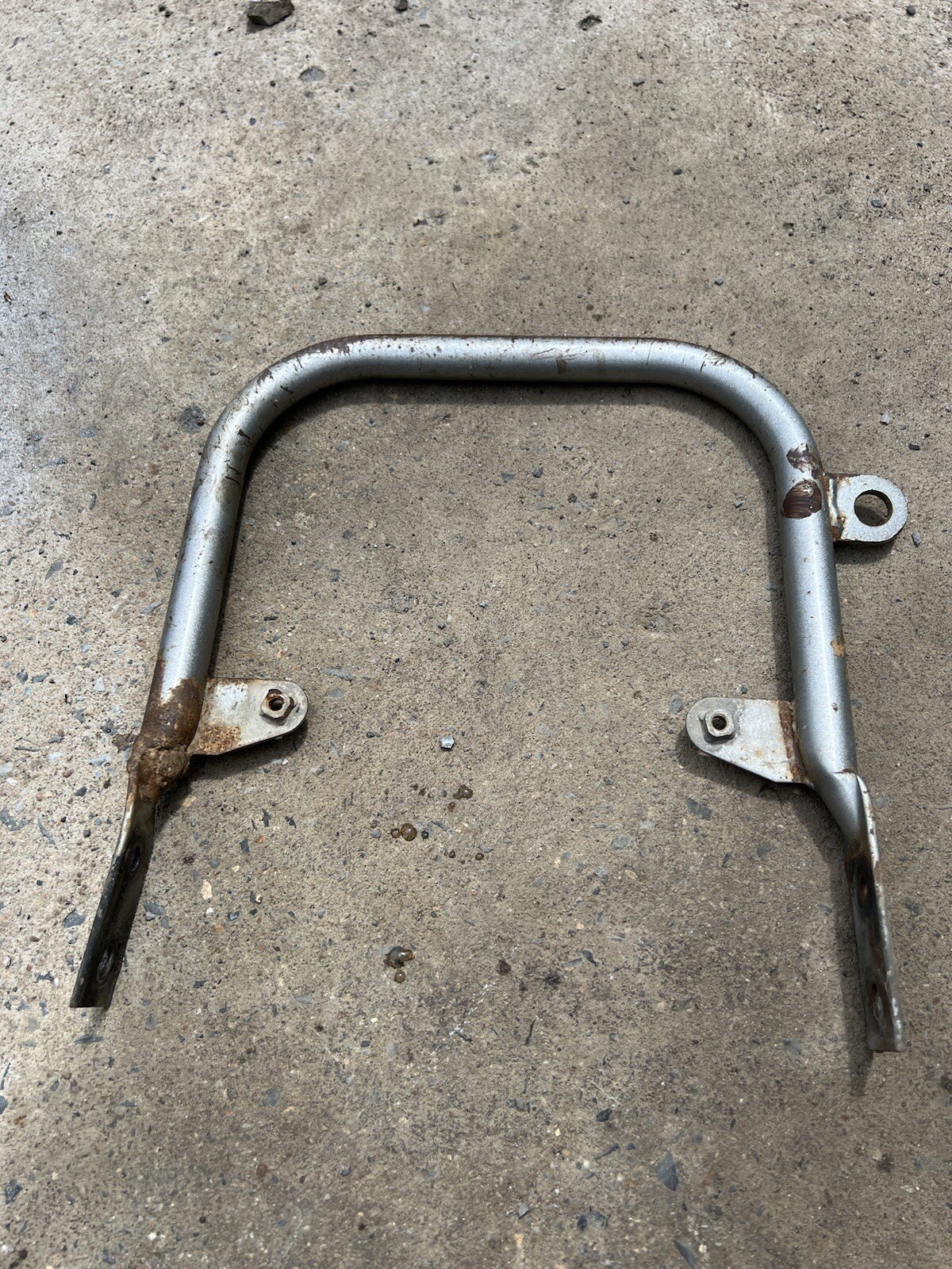 2005 Yamaha Yfz450 Rear Grab Bar Bumper (bent) *127 eBay