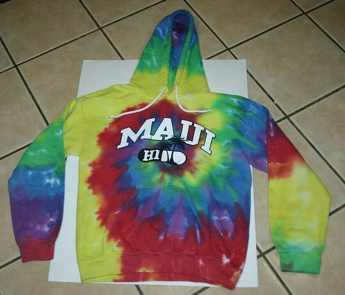 Tie dye gildan best sale hoodie