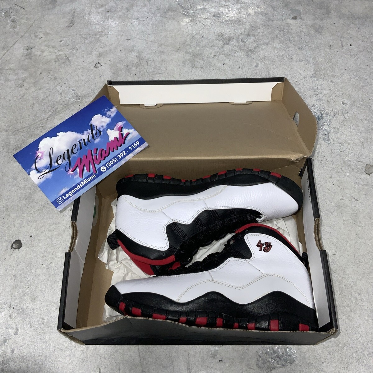 Air Jordan Retro 10 “Double Nickel”- Size 7Y/BRAND NEW/FAST