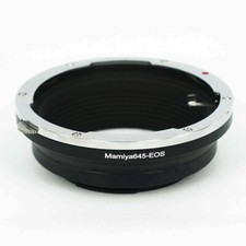 Mamiya 645 Lens To Canon EOS EF SLR Camera AF Confirm Mount Adapter Ring 5D 60Da