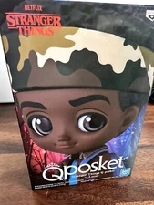 Banpresto Netflix Stranger Things - Lucas Q-Posket Figure Brand New In Box