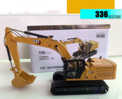 1:50 DM CAT336 Hydraulic Intelligent Excavator Construct Machine