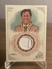2019 Allen And Ginter Burton Rocks Relic Card FSRA-BR