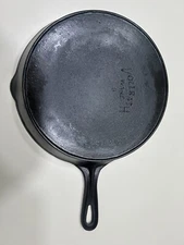 Vollrath Ware No 9 Cast Iron Skillet Frying Pan Heat Ring Base Vintage Cookware