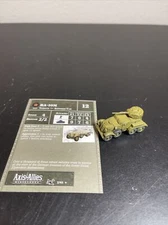 Axis & Allies Reserves BA-10M with card 7/45