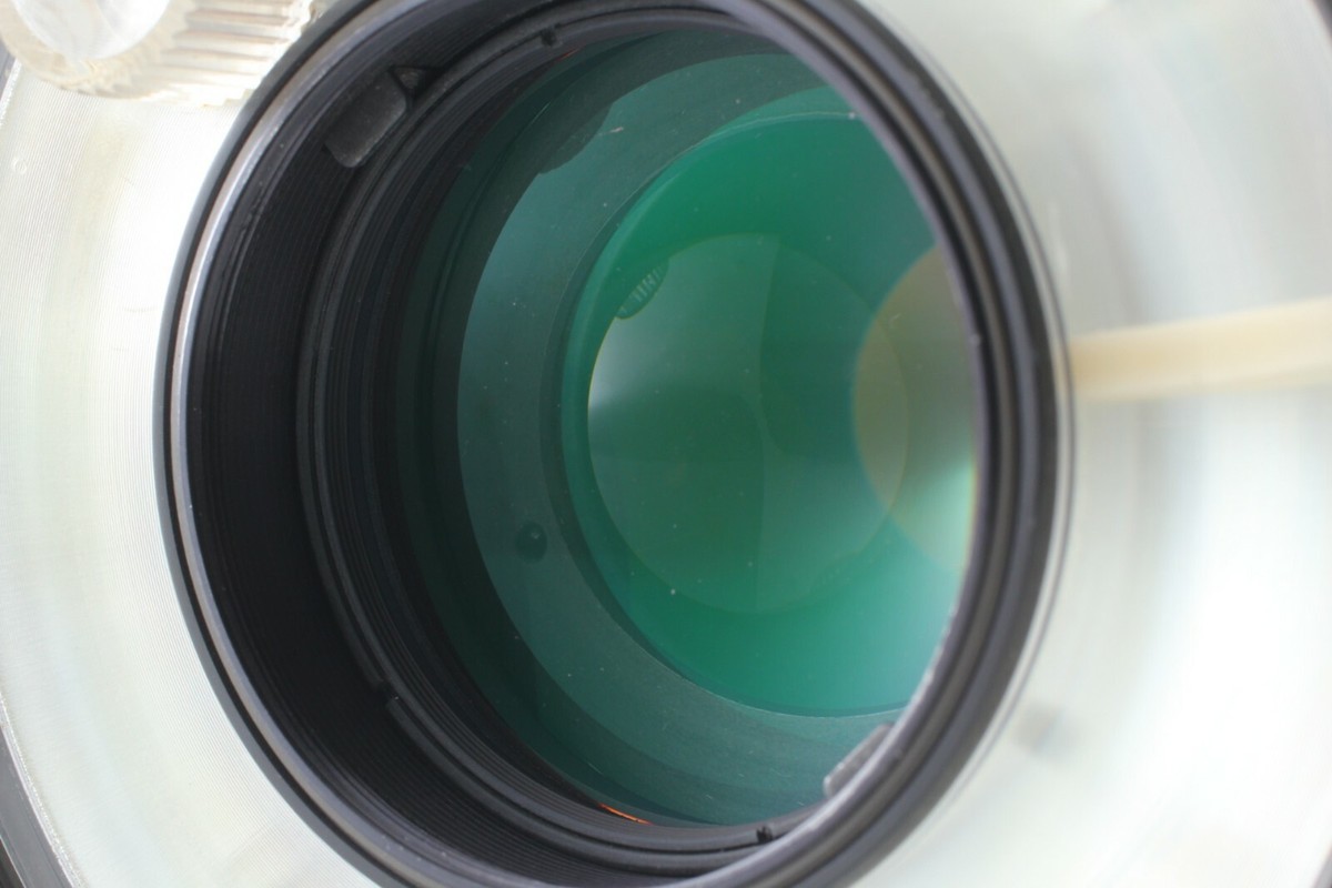 Nikon F3 Nicon LA-2 カメラ Nikkor-Medical EXC+5】 Nikon Medical-NIKKOR 120mm f/4 Lens with AC Unit LA-2 from