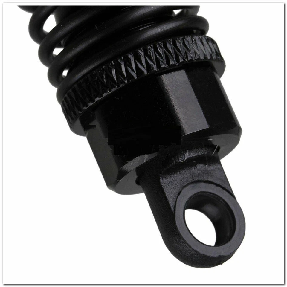 4PCS Aluminum Alloy Shock Absorber 102004 for HSP RC 1:10 On-road Car Black - Image 2 of 4