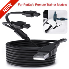For Petsafe Collar Charger Replacement, Power Cable Compatible with Petsafe Remo