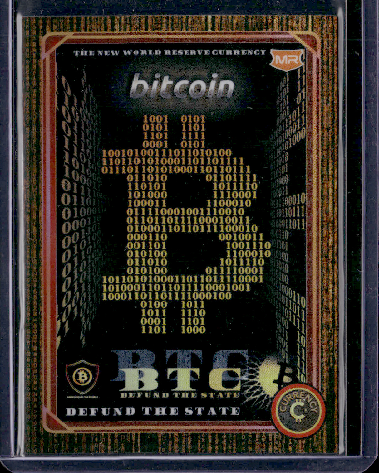 Cardsmiths Currency Series 3 Bitcoin #60 Beryl 133/149 - cardsmiths currency