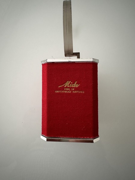 Display per orologi Vintage Mido degli anni '60