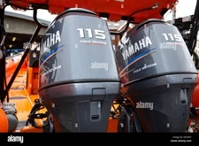 2006 Twin 115 Yamaha Outboards. 