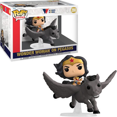WW Wonder Woman - Wonder Woman on Pegasus Deluxe 280 - Funko
