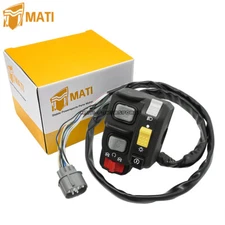 Handlebar Electric Shift Start Switch Headlight for Honda TRX350TE/FE Rancher350