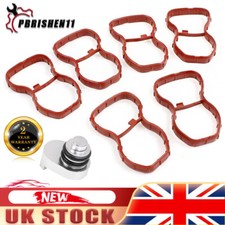 6PCS Intake Manifold Gasket for BMW E90-93 F10 F11 F07 X5 X6 N57 1167807480 UK