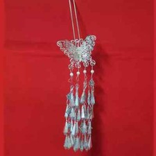 Akcesoria do włosów plemienne ręcznie robione miao srebrne nakrycie głowy nakrycie głowy spinka do włosów 1 sztuka