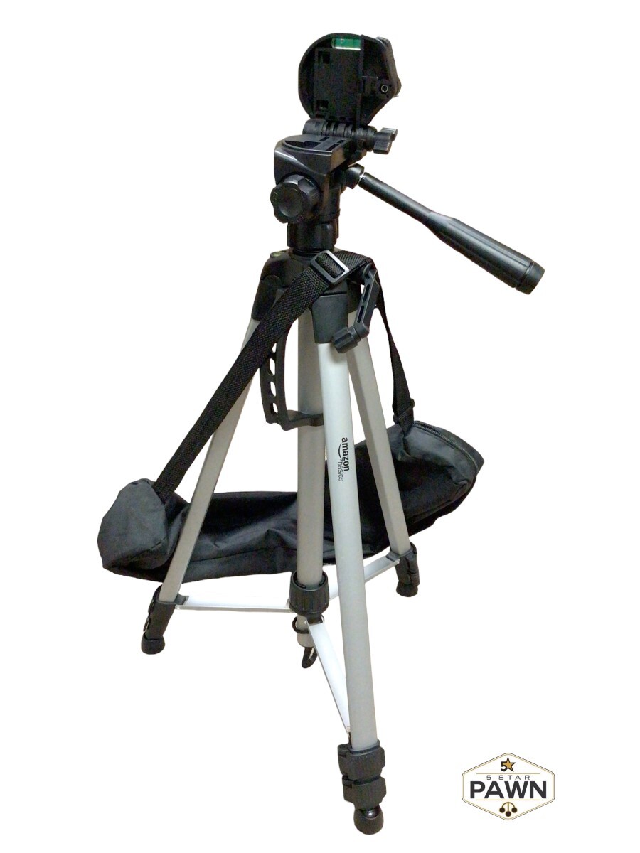 Amazon Basics 60-Inch Lightweight Tripod With Bag, Black VERY NICE