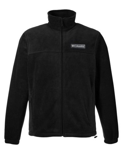 Columbia Men's Granite Steens Mountain Black Fleece Jacket Size Small