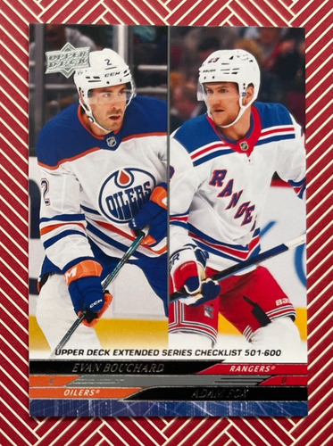 2024-25 UPPER DECK EXTENDED SERIES BASE #501-700 YOU PICK LIST COMBINED SHIPPING - Picture 200 of 201