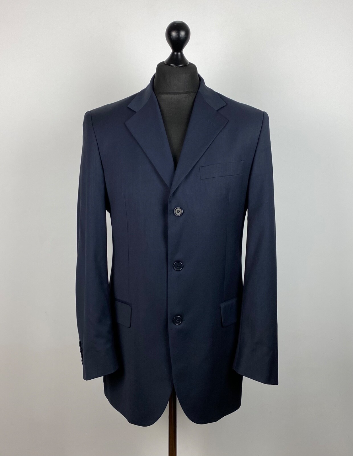 YSL Yves Saint Laurent giacca blazer uomo vintage 100% lana taglia 48 R