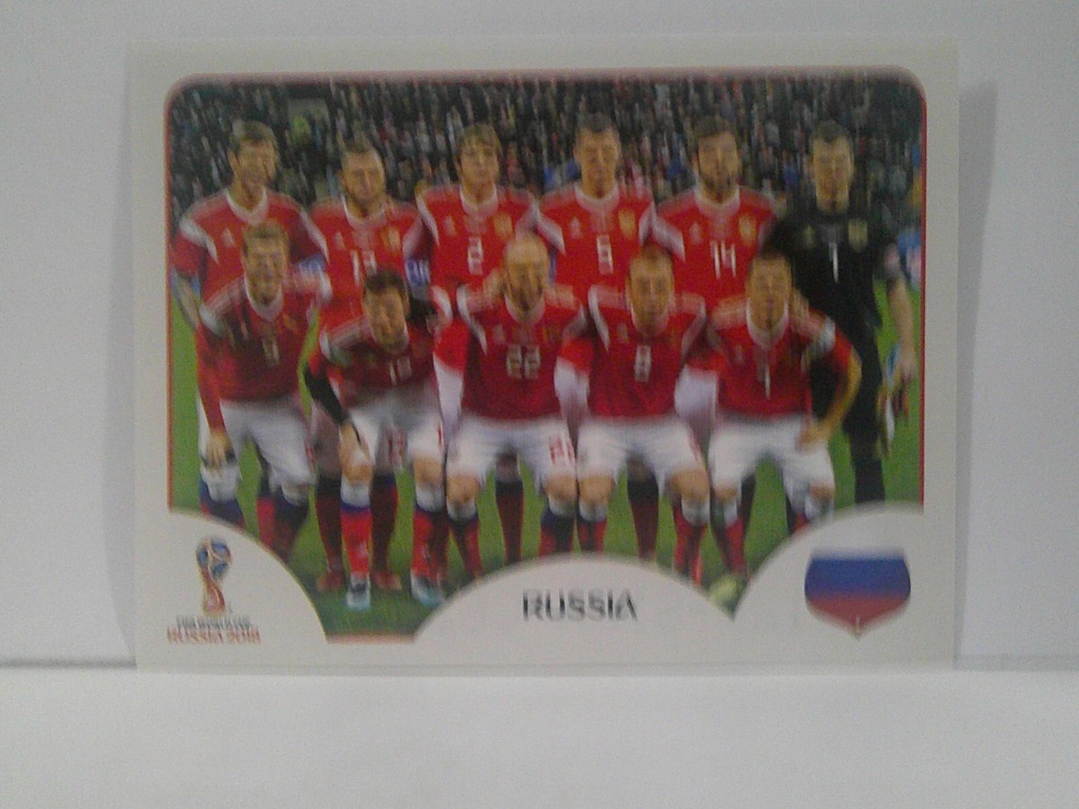 フィファ ワルド カプ  RUSSIA 2018 フィファ ワルド カプ RUSSIA 2018 2018 Panini Fifa World Cup Russia