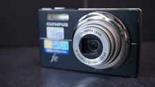 Olympus FE-5000 10.0MP Digital Camera - Black