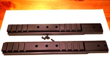 TARGET RIFLE REMINGTON 700 LA, SA JIM CLOWARD LONG RANGE SCOPE BASE. NEW