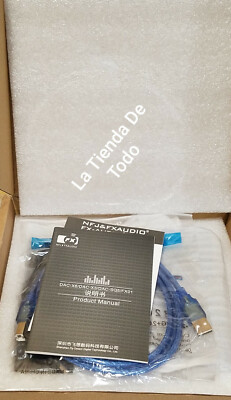  OPTICAL COAXIAL USB AUDIO AMPLIFIER AMP DC DECODER FITS DAC-X6 24BIT/192 READ 