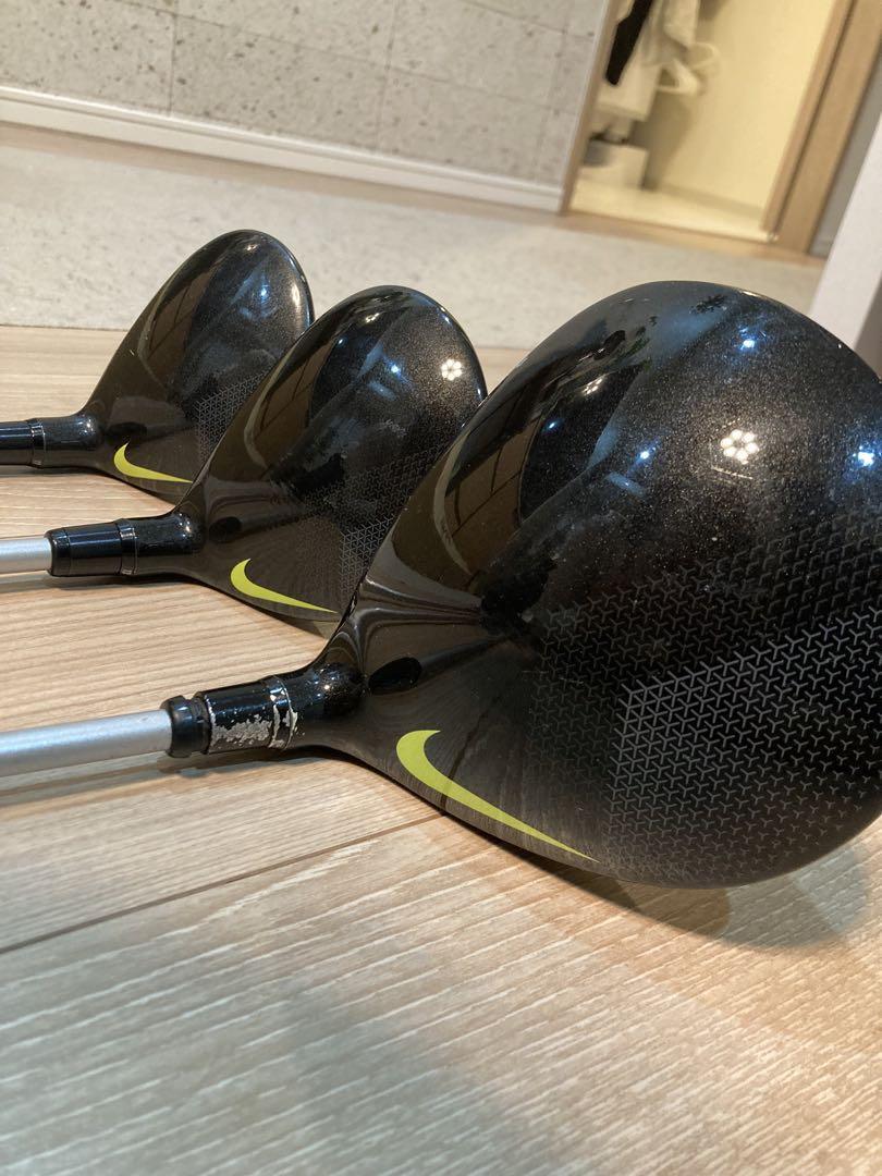NikeVapor 大きかれ ドライバーS&フェアウェイウッドSR