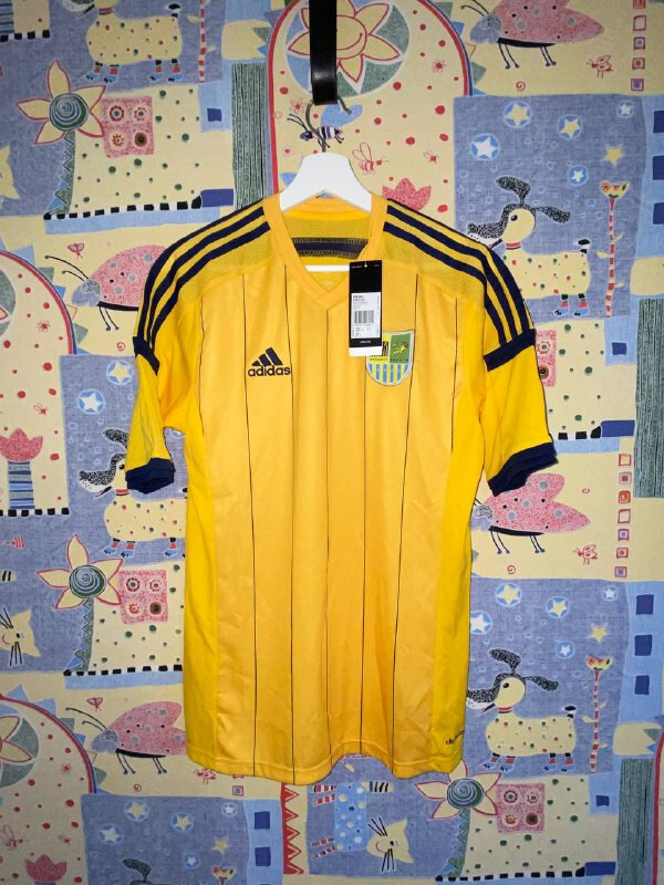 Metalist Kharkiv Home football shirt 2014 - 2015 jersey S adidas