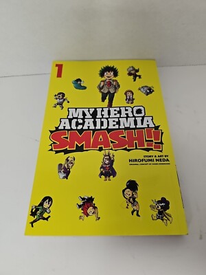 My Hero Academia  Smash    Vol  1  1 