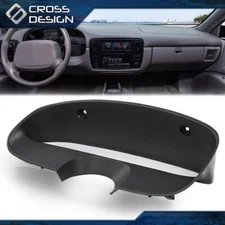 Instrument Gauge Cluster Dash Trim Bezel Fit For 1994-96 Chevy Caprice Impala SS