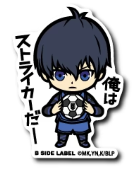 B - SIDE LABEL Sticker BLUELOCK 6 type Set Japan NEW | eBay