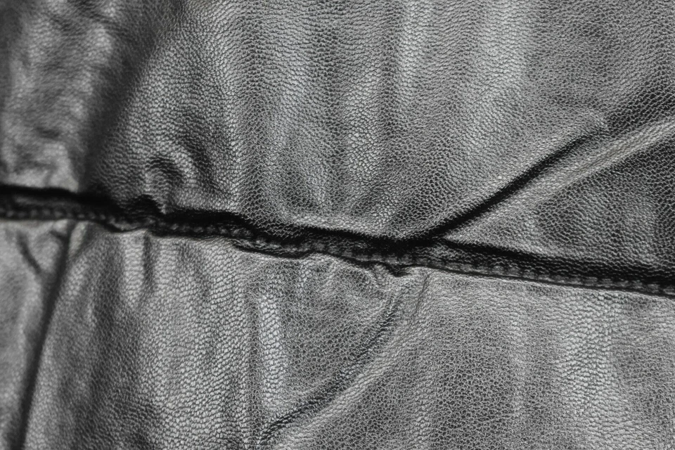 Slate & Stone Mens Faux Shearling Buckled Jacket Long Sleeve Colorblock L $348 - Image 4 of 4