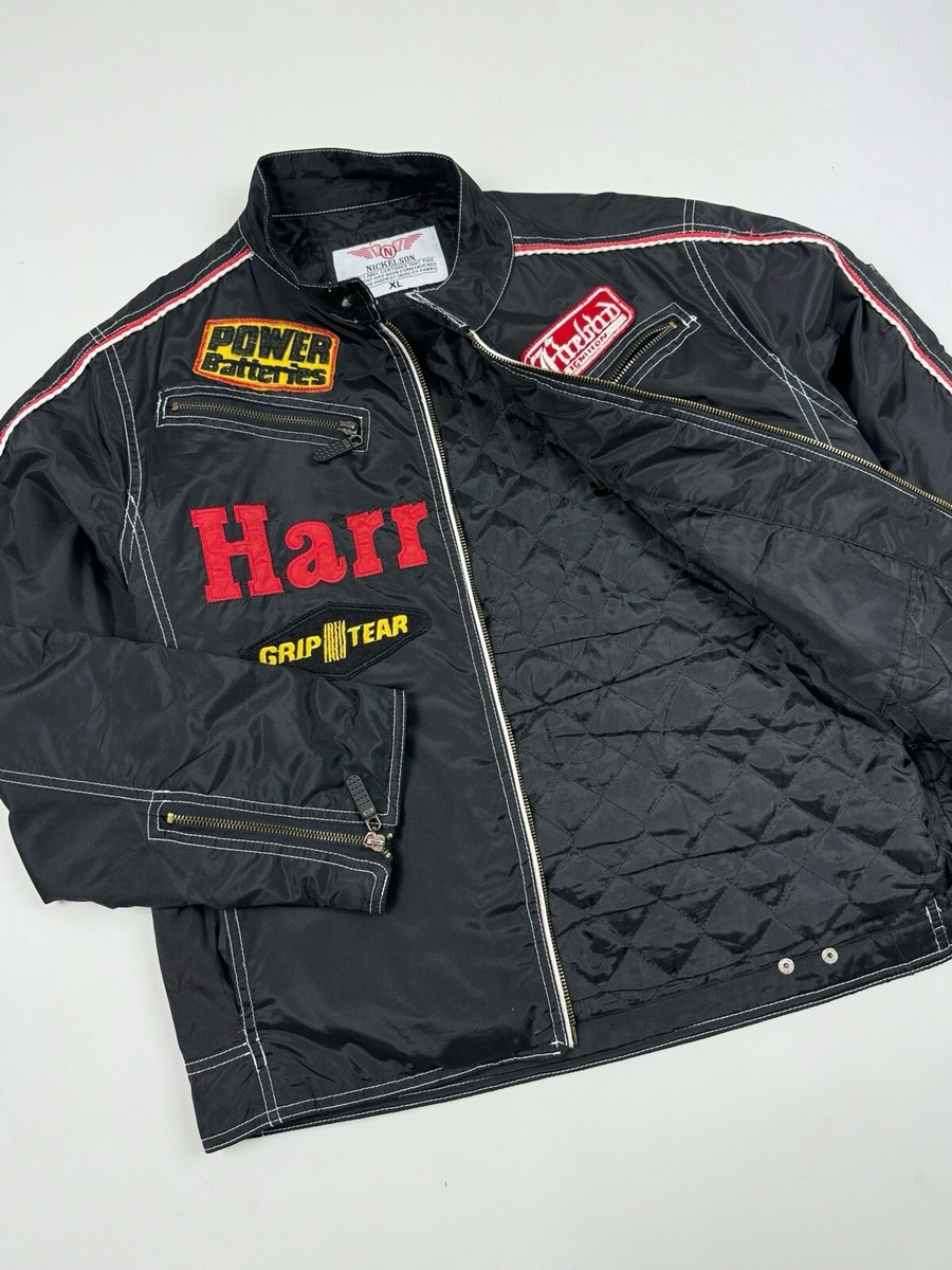 Vintage Harrison Gibson Racing Jacket | eBay